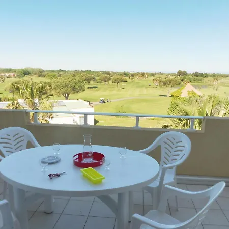 Palmyra Golf Joli T2 Piscine Couverte Vue Golf Cap D'agde Apartman Agde