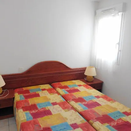 Apartment Palmyra Golf Joli T2 Piscine Couverte Vue Golf Cap D'agde Agde